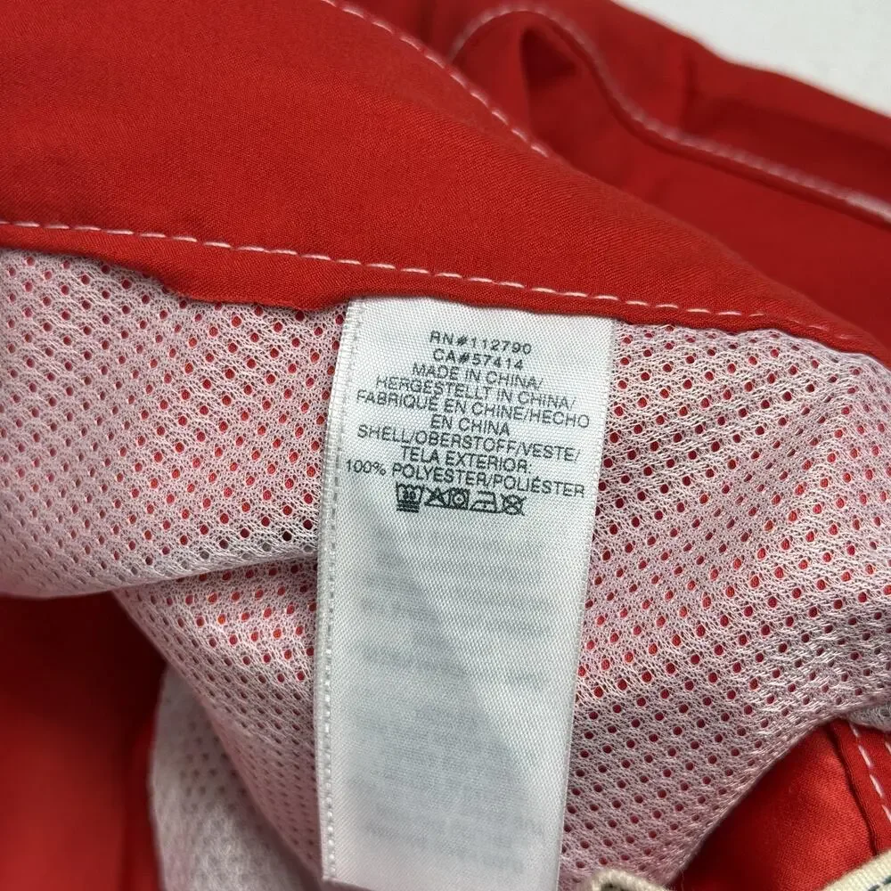 True Religion Swim Shorts Mens 48 Red Bermuda Quick Dry Lined 12